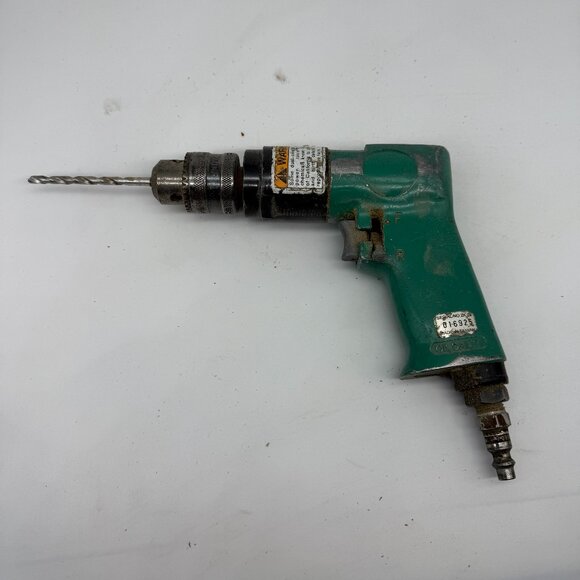Grizzly H6362 - 3/8"- 24‎ UNF Reversible Air Drill - Picture 1 of 8